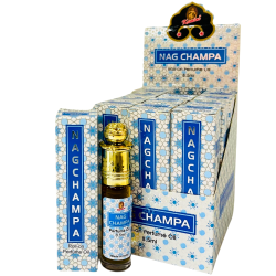 Nag Champa Perfume Oil (Triple Strength)