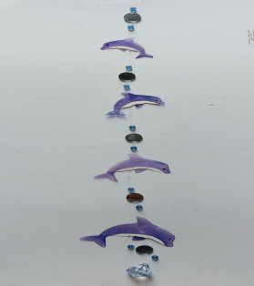 80cm Dolphin Hanger