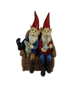 22cm Cheeky Gnomes On Couch