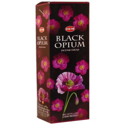 Hem Black Opium Incense (Square)