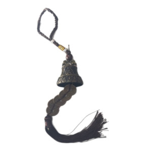 Feng Shui Chinese Bell Peacock With Coins