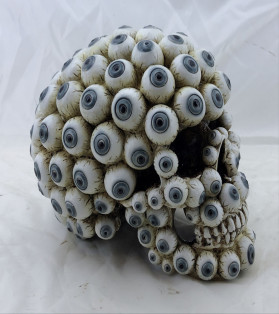 20CM Eyes Skull