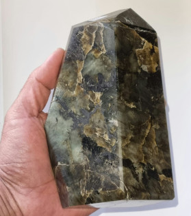 Crystal Free Form Large Labradorite 12-18cm (Approx 2.015kg)