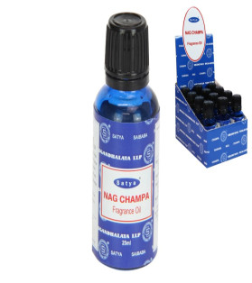 Satya Nag Champa Fragrance Oil 25ml