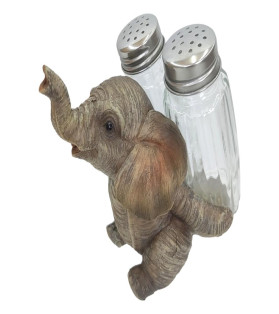 10cm Elephant Salt & Pepper Shaker in Gift Box
