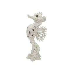 40cm Coral Seahorse Ocean Decor
