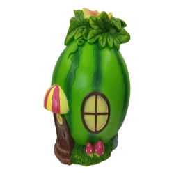17cm Fairy Garden Watermelon House