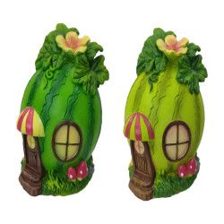9cm Fairy Garden Watermelon House