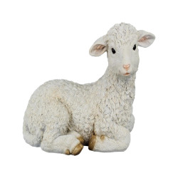 26cm Laying Sheep