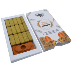 Green Tree 15pc Palo Santo Smudge Brick