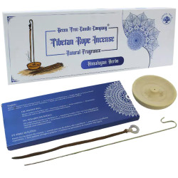 Green Tree Himalayan Herbs Rope Incense
