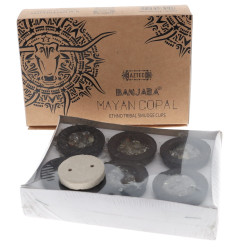 Banjara Smudge Cups - Copal 6pc