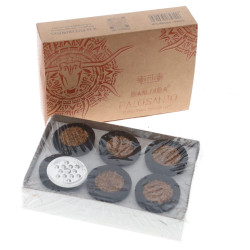 Banjara Smudge Cups - Palo Santo 6pc
