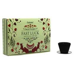 Goloka Smudge Cups - Fast Luck 6pc