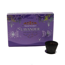 Goloka Smudge Cups - Lavender 6pc