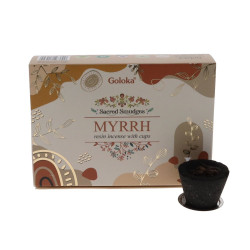 Goloka Smudge Cups - Myrrh 6pc