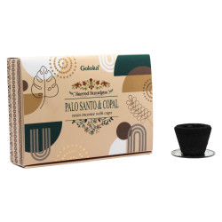 Goloka Smudge Cups - Palo Santo & Copal 6pc
