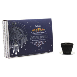 Goloka Smudge Cups - Seven Archangels 6pc