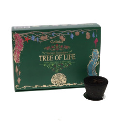 Goloka Smudge Cups - Tree Of Life 6pc