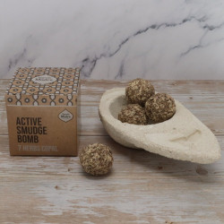 Smudge Bomb 7 Herbs Copal 8pcs