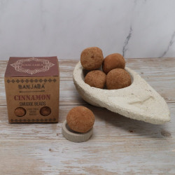 Banjara Smudge Beads Cinnamon