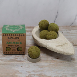 Banjara Smudge Beads Jasmine