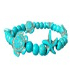 Turquoise Marine Animal Bracelet