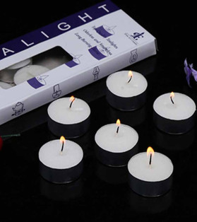 Tea Light Candle 3.5HR 10Pc