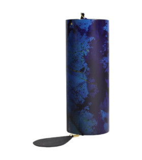 5 Element Tuned Wind Chime - Blue
