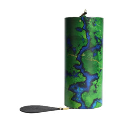 5 Element Tuned Wind Chime - Green