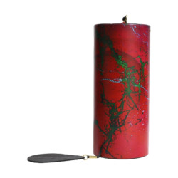 5 Element Tuned Wind Chime - Red