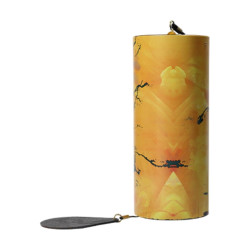 5 Element Tuned Wind Chime - Yellow
