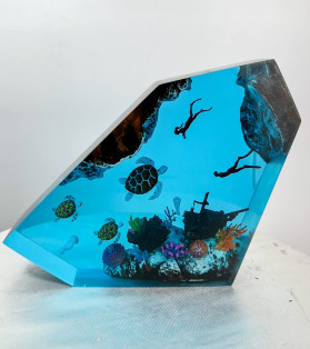 Deep Sea Journey Table Light