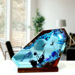 Underwater Adventure Table Light