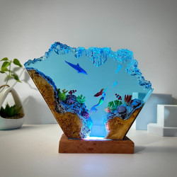 Underwater World Table Light