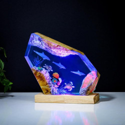 Marine Ecosystem Table Light