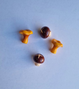 Miniature Chocolate Mushroom