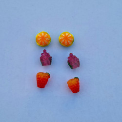 Miniature Assorted Fruits