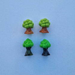Miniature Green Tree