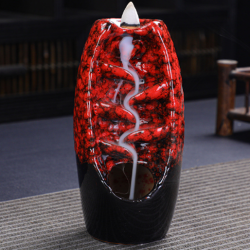 Medium Waterfall Ceramic Backflow Burner 16.5 x 7.5cm