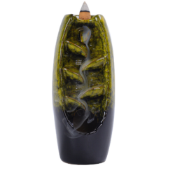 Medium Waterfall Ceramic Backflow Burner 16.5 x 7.5cm
