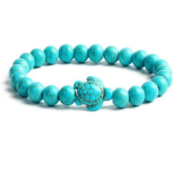 Turquoise Turtle Bracelet