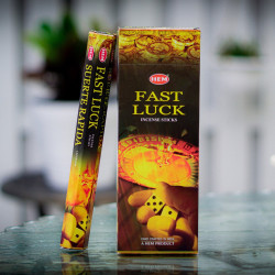 Hem Fast Luck Incense (Hex)