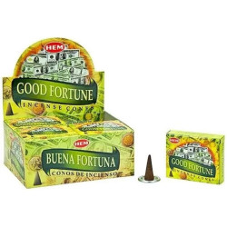 Hem Good Fortune Incense (Cone)