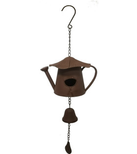 70cm Metal Pot Bird House