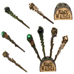 24cm Magical Wand 4 Asstd with Display