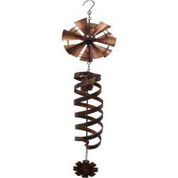 71cm Metal Windmill with Spinner