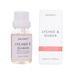Aromist Lychee & Guava 100% Pure Natural Essential Oil 15mL