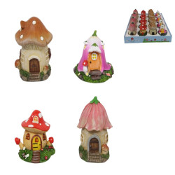 Fairy Garden Mushroom House