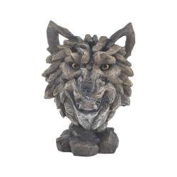 Wild Escape Sculpture Wolf Small